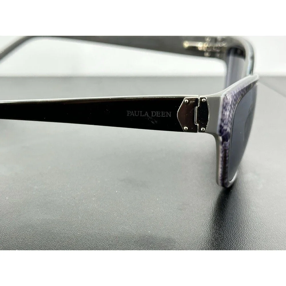 Paula Deen Eyewear PD862-1 54-16-140 Gray & Black Snake Pattern Frames (C3-16)